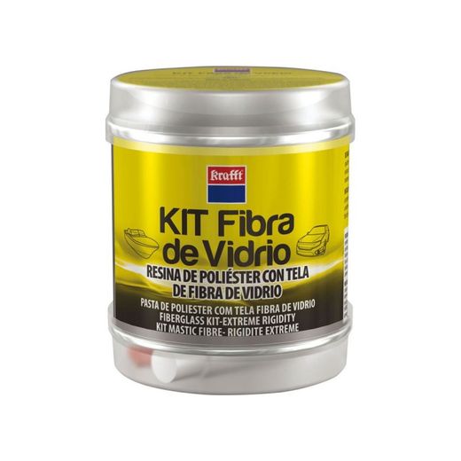 KIT FIBRA DE VIDRIO 250GR