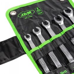 KIT LLAVE HEXAGONAL CON BOCA ABIERTA DE 6 CANTOS