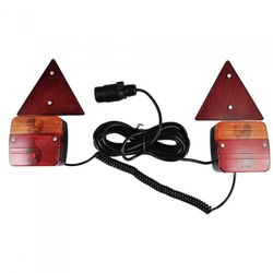 KIT MAGNETICO CON 2 PILOTOS + 2 CATAREFLECTANTES