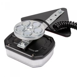 KIT MAGNETICO DE 2 PILOTOS LED Y 2 CATAREFLECTANTES
