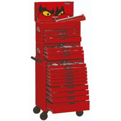 KIT PARA TALLER TCMM1001N - 1001 PZAS ROJO