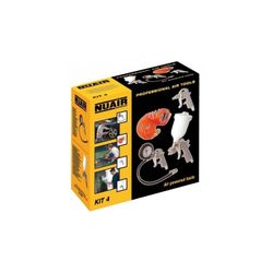 KIT PISTOLAS 4 PCS NUAIR