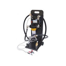KIT PORTATIL CON CARRO PARA TRASVASE DE GASOIL 24 V 35 L