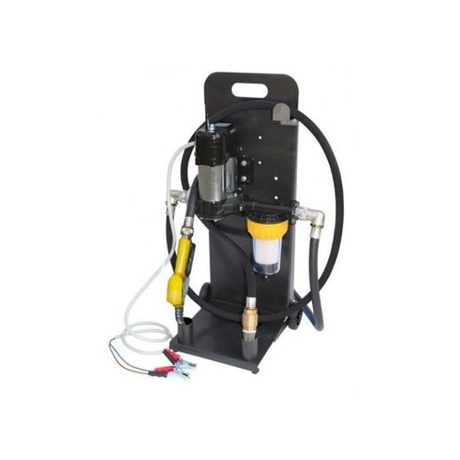 KIT PORTATIL CON CARRO PARA TRASVASE GASOIL 24 V 80 L