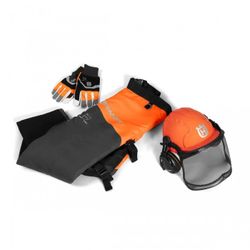KIT PROTECCION FUNCTIONAL CON GUANTES Y CASCO