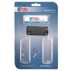 KIT TARJETEROS PLASTICO