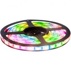 KIT TIRA LED 12V.3MT.14W.IP20 RGB