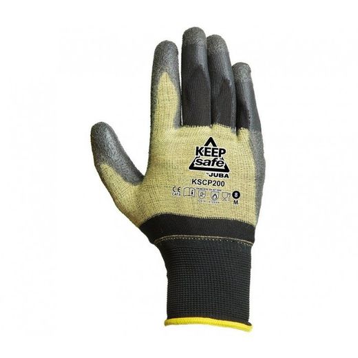 KSCP200/7 GUANTE PARA-ARAMIDA CON NYLON PALMA RECUBIERTA DE PU APTO USO ALIMENTARIO NOV
