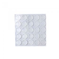 LAGRIMA SILICONA 10 X 1,5 MM. BL.25