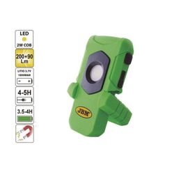 LAMPARA COB BASE ARTICULADA IMANTADA CON BATERIA