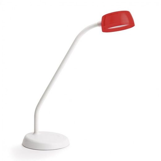 LAMPARA DE MESA JELLY ROJO 3,6W 380 LUM