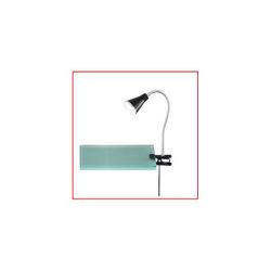 LAMPARA ESTUDIO LED FLEX CON PINZA 4W COLO RNEGRO