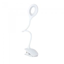 LAMPARA LED 3 W RECARGABLE C/PINZA