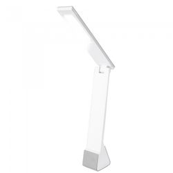 LAMPARA LED 4 W RECARGABLE PLATA