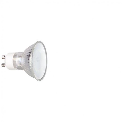 LAMPARA LED GU10 CRISTAL 5W 6400K 120º