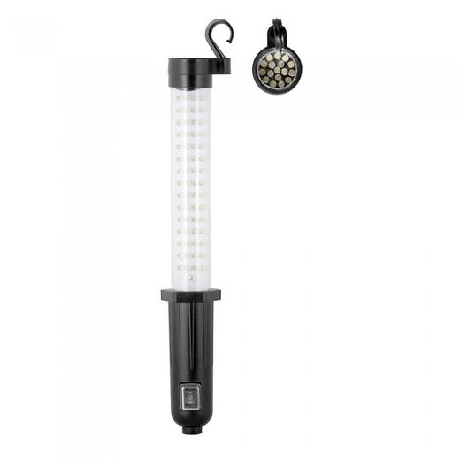 LAMPARA PORTATIL 60+17LED