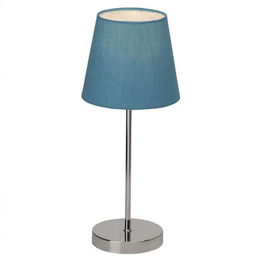 LAMPARA SOBREMESA TACTIL RIGA AZUL