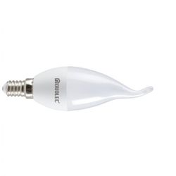 LAMPARA VELA LED DEC. 5W 6400K 220º