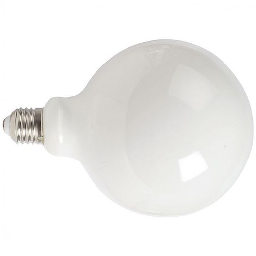 LAMP.LED FILAM.GLOBO G125 6W 2700K OPAC