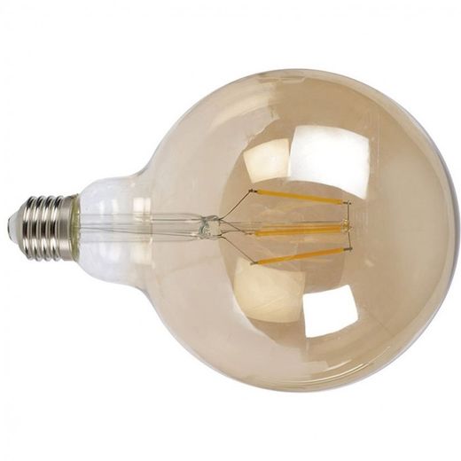LAMP.LED FILAM.GLOBO G125 8W 2500K VINT