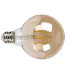 LAMP.LED FILAM.GLOBO G95 6W 2500K VINTA