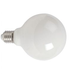 LAMP.LED FILAM.GLOBO G95 6W 2700K OPACO