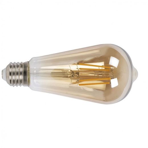 LAMP.LED FILAM.ST64 E27 6W 2500K VINTAG