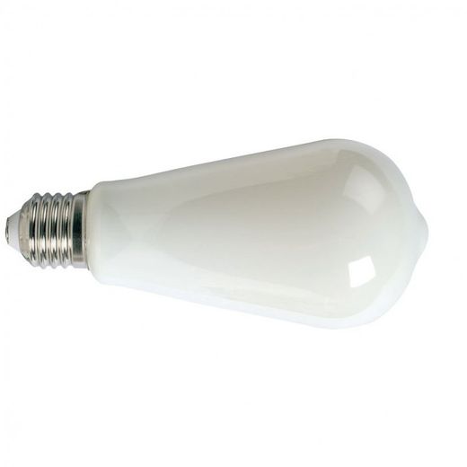 LAMP.LED FILAM.ST64 E27 6W 2700K OPACO
