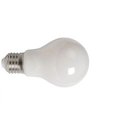 LAMP.LED FILAM.STAND E27 6W 2700K OPACO