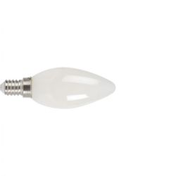 LAMP.LED FILAM.VELA E14 4W 2700K OPACO