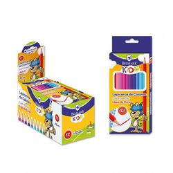 LAPICEROS 12 COLORES KIDS