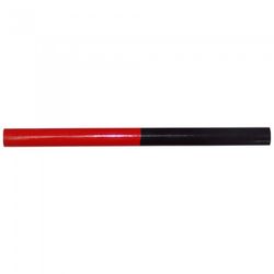 LAPIZ CARPINTERO BICOLOR AZUL/ROJO 18CM.