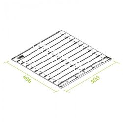 LATERAL UNIVERSAL MONTAJE 500X498 MM
