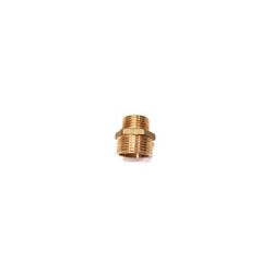 LATON ROSCADO DOBLE RED 1/2"X3/8" FIGURA 245
