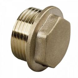 *LATON TAPON MACHO REBORDE 3/8"