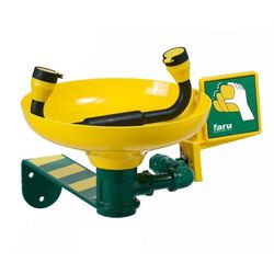 LAVAOJOS DE PARED CON COMPENSADOR AUTOMATICO DEL FLUJO.