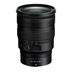 LENTE CAMARA SIN ESPEJO NIKKOR Z 24-70 mm f/2.8 S
