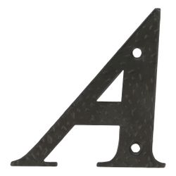 Amig 17556 | letras | 4'' - 100 mm | acero | negro
