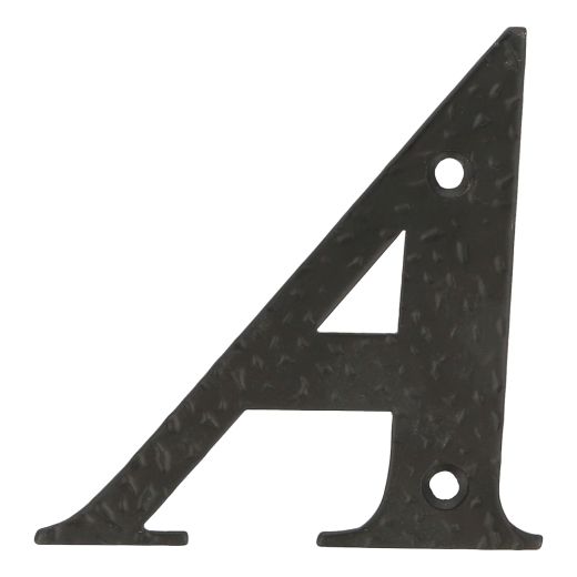 Amig 17556 | letras | 4'' - 100 mm | acero | negro