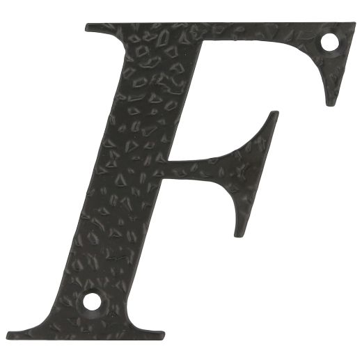 Amig 17561 | letras | 4'' - 100 mm | acero | negro