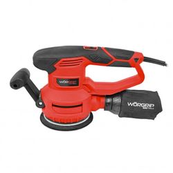 LIJADORA EXCENTRICA WORGRIP-PRO 450W.