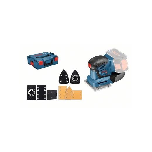 LIJADORA GSS 18V-10 L-BOXX