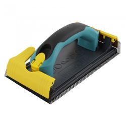 LIJADORA MANUAL PARA PLANCHAS DE PLACA DE YESO Y ESCAYOLA. INCLUYE MANGO INTERCAMBIABLE DE 2 COMPONENTES, 1 TELA DE REJI