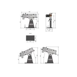LIJADORA OPTI GBS75 400V/3PH/50HZ