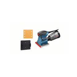 LIJADORA ORBITAL GSS 140-1A+CAJA CARTON PROFESSIONAL 180 W. 12.000 R P M.