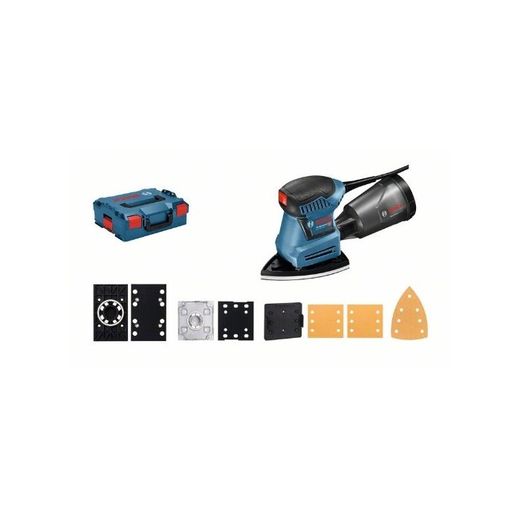 LIJADORA ORBITAL GSS 160-1A MULTI PROFESSIONAL 180 W. 12.000 R P M. SUPERFICI
