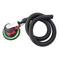 LIJADORA ORBITAL PRO 150 MM. ENTRADA DE AIRE 1/4".12000 RPM. PRESION 2 HP. CONSUMO DE AIRE 128 LT./MIN. PLATO DE GOMA DI
