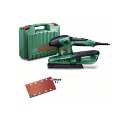 LIJADORA ORBITAL PSS 200 A MICROFILTER 200 W. SISTEMA MICROFILTRO DE BOSCH.