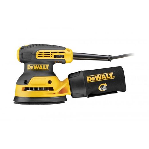 LIJADORA ROTORBITAL 280W - D.125MM - 12.000 OPM ELECTRÓNICA