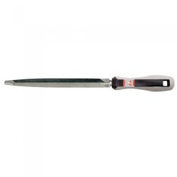 LIMA AFILADO TRIANGULAR NORMAL PARA SIERRA MANGO BIMATERIAL 40426VMB